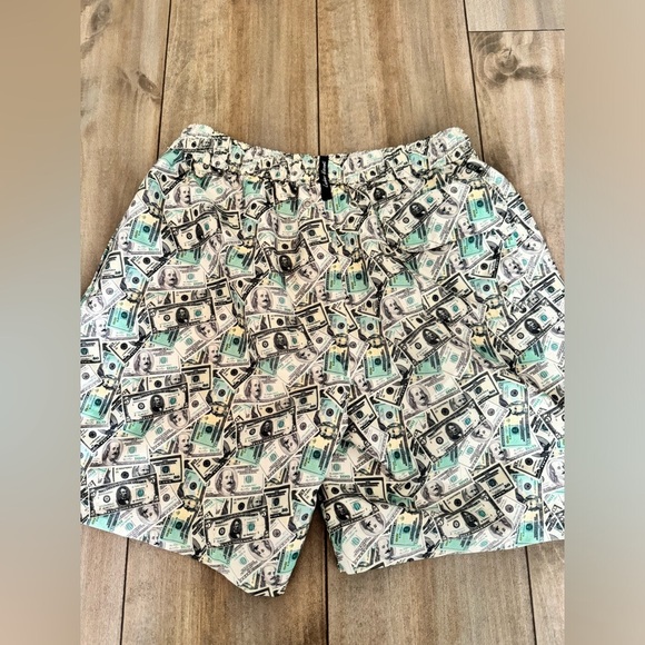 Luchiano Visconti trunks Mustaches & Money swimwear size medium - Picture 6 of 10